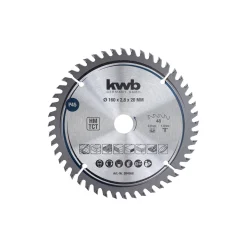 kwbPräzisions-Kreissägeblätter für Handkreissägen Durchmesser 160x20 mm