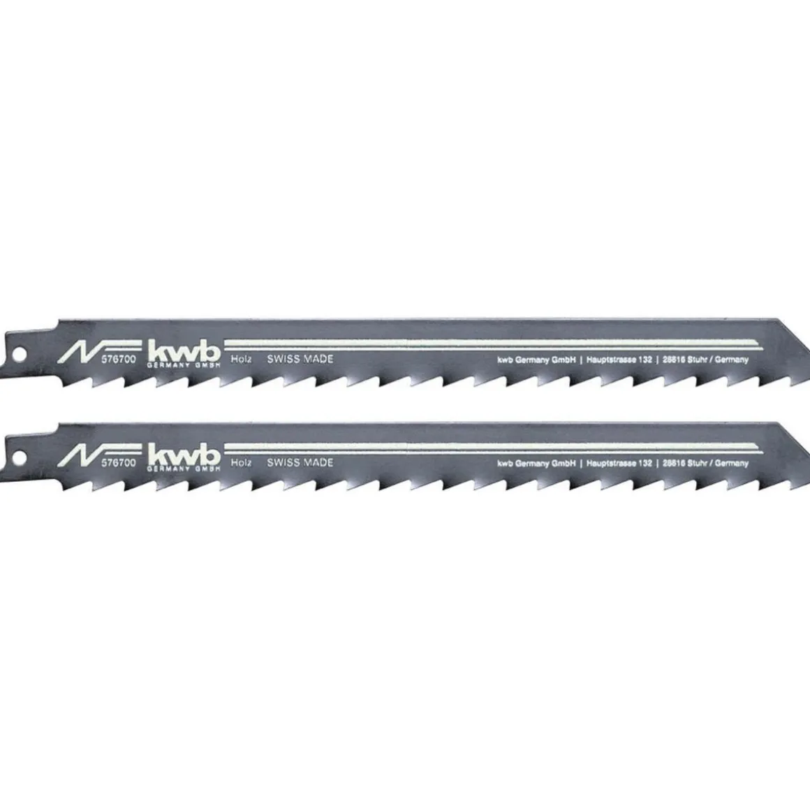 kwbSäbelsägeblätter Holzbearbeitung grob 228 mm