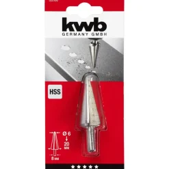 kwbSchälbohrer Durchmesser 6-20 mm