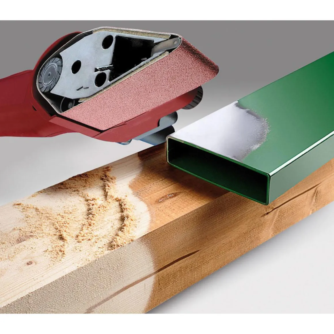 kwbSchleifbänder Holz und Metall 40 x 303 mm K80