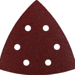 kwbSchleifdreiecke Quick Stick Holz und Metall 105 mm
