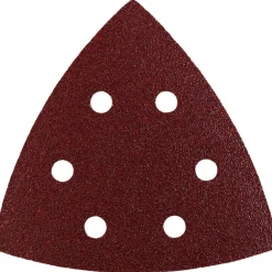 kwbSchleifdreiecke Quick Stick Holz und Metall 105 mm K40