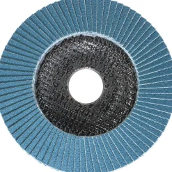 kwbSchleifmop Cut Fix Lamellenschleifteller Metallbearbeitung Durchmesser 115 mm K80