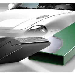 kwbSchleifpapier Lack und Auto wasserfest 230 x 280 mm K600