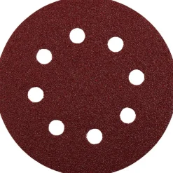 kwbSchleifscheiben Quick-Stick Holz und Metall Durchmesser 125 mm K80