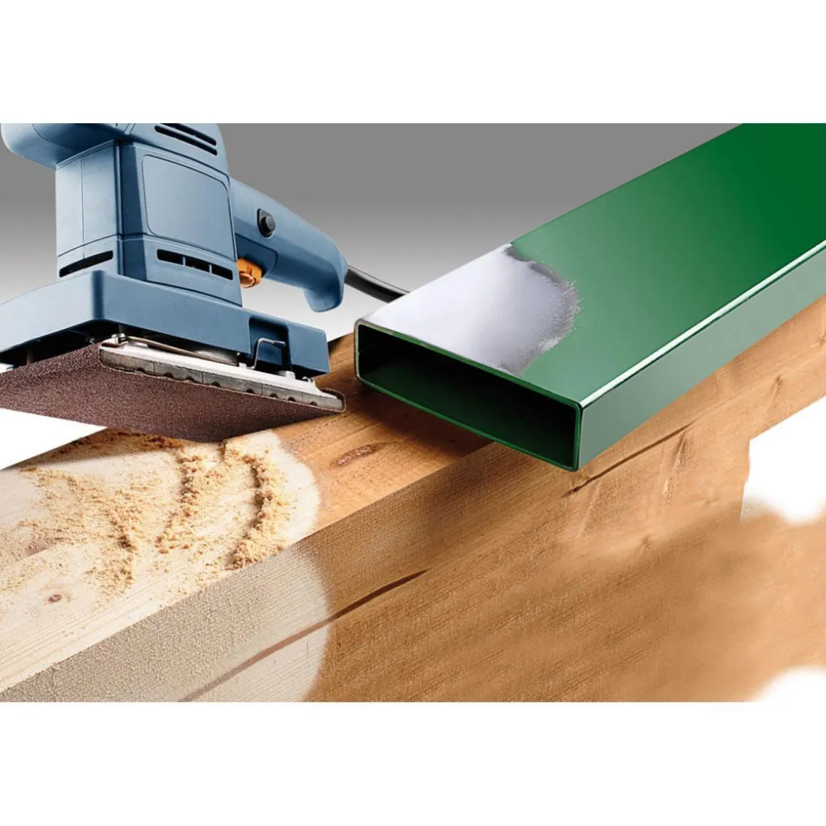 kwbSchleifstreifen Holz und Metall 93 x 230 mm K80
