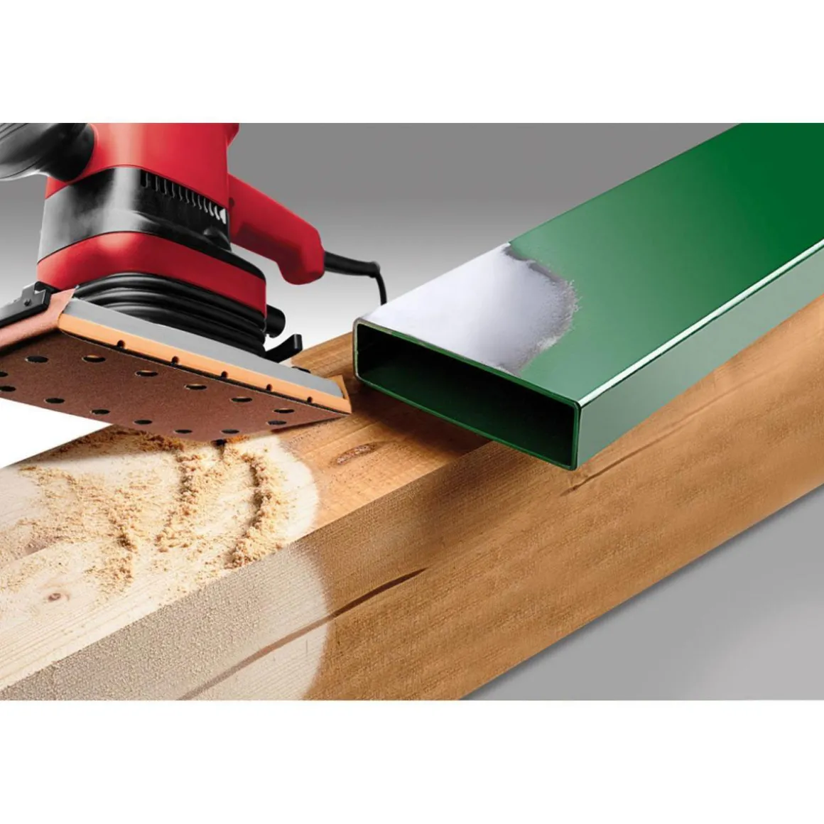 kwbSchleifstreifen Holz und Metall 115 x 280 mm K40