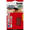 kwbSchleifstreifen Quick-Stick Holz und Metall 93 x 185 mm K120