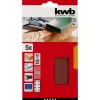 kwbSchleifstreifen Quick-Stick Holz und Metall 93 x 185 mm K180