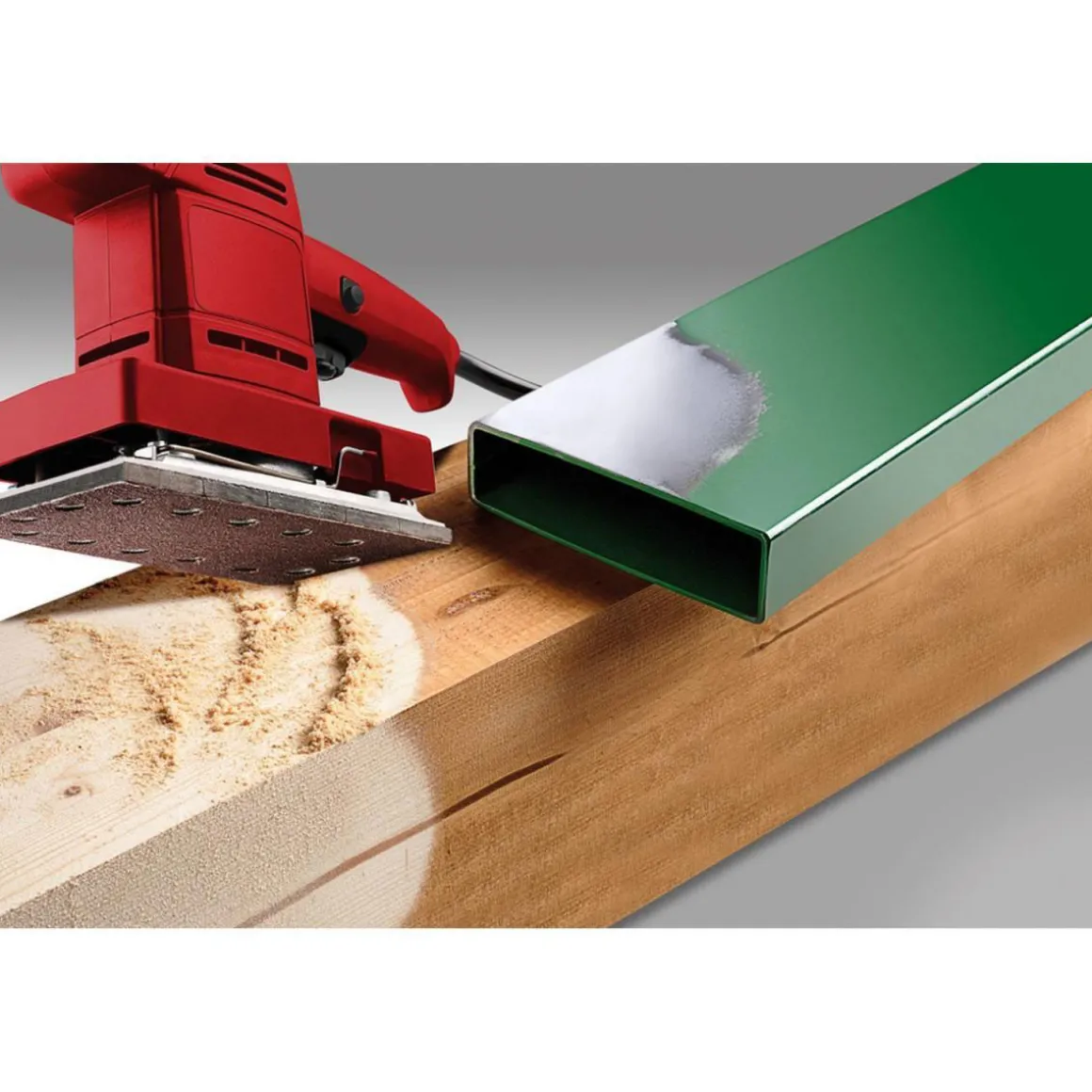 kwbSchleifstreifen Quick-Stick Holz und Metall 115 x 230 mm K40