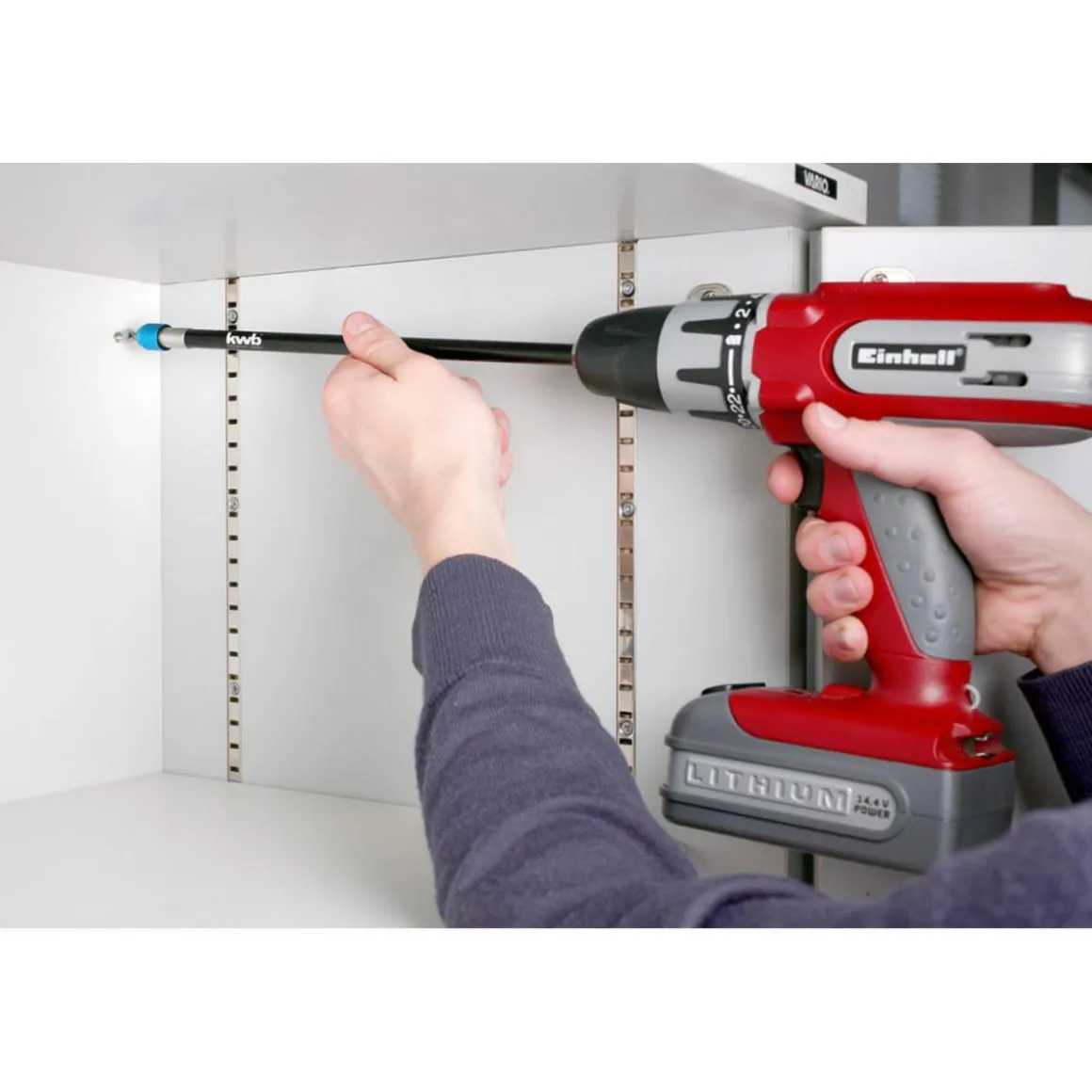 kwbSchnellwechsel-Bithalter Quick Change extra lang 300 mm