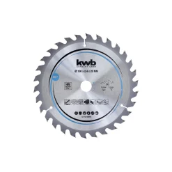 kwbSpanplatten-Kreissägeblätter für Handkreissägen Durchmesser 190x20 mm