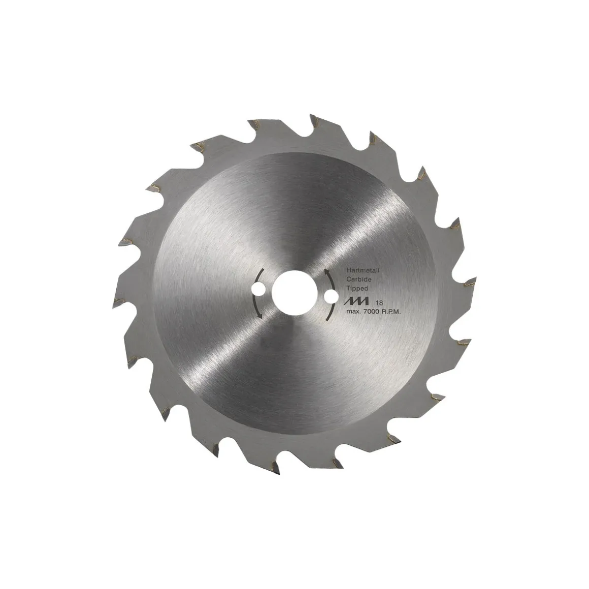 kwbSpanplatten-Kreissägeblätter für Handkreissägen Durchmesser 180 mm