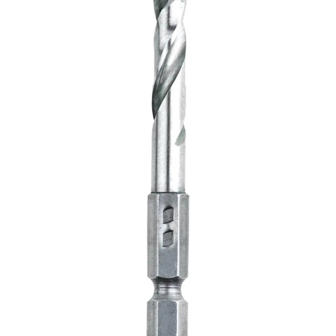 kwbSpiralbohrer mit Sechskantaufnahme 1/4" Durchmesser 2 mm