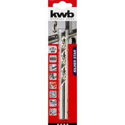 kwbSpiralbohrer Silver Star Durchmesser 11 mm