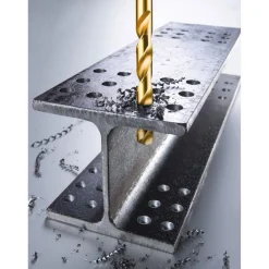 kwbSpiralbohrer Titan Durchmesser 3 mm