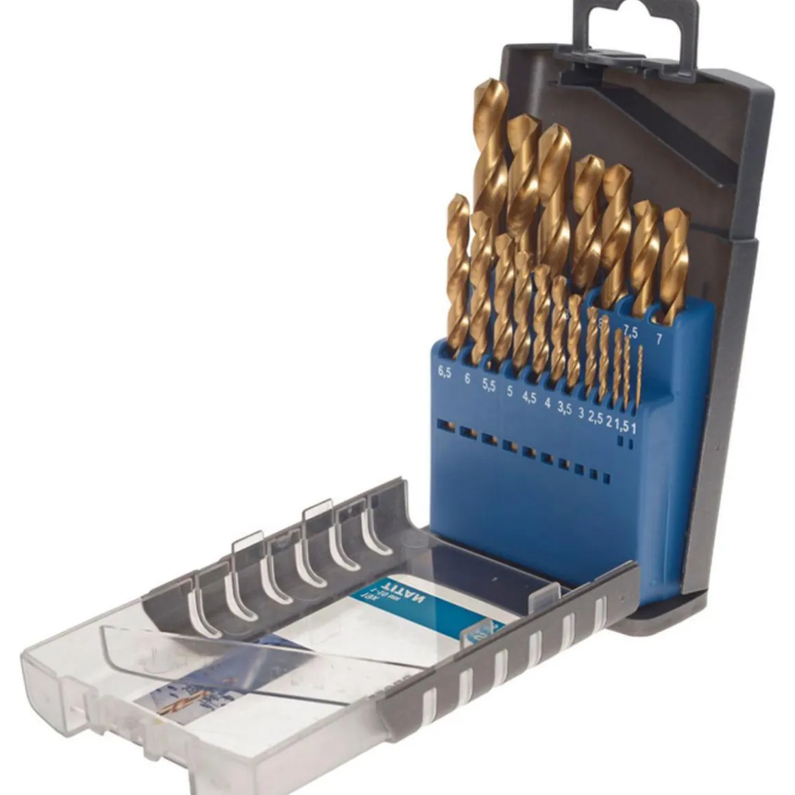 kwbSpiralbohrer Titan 19 teilig