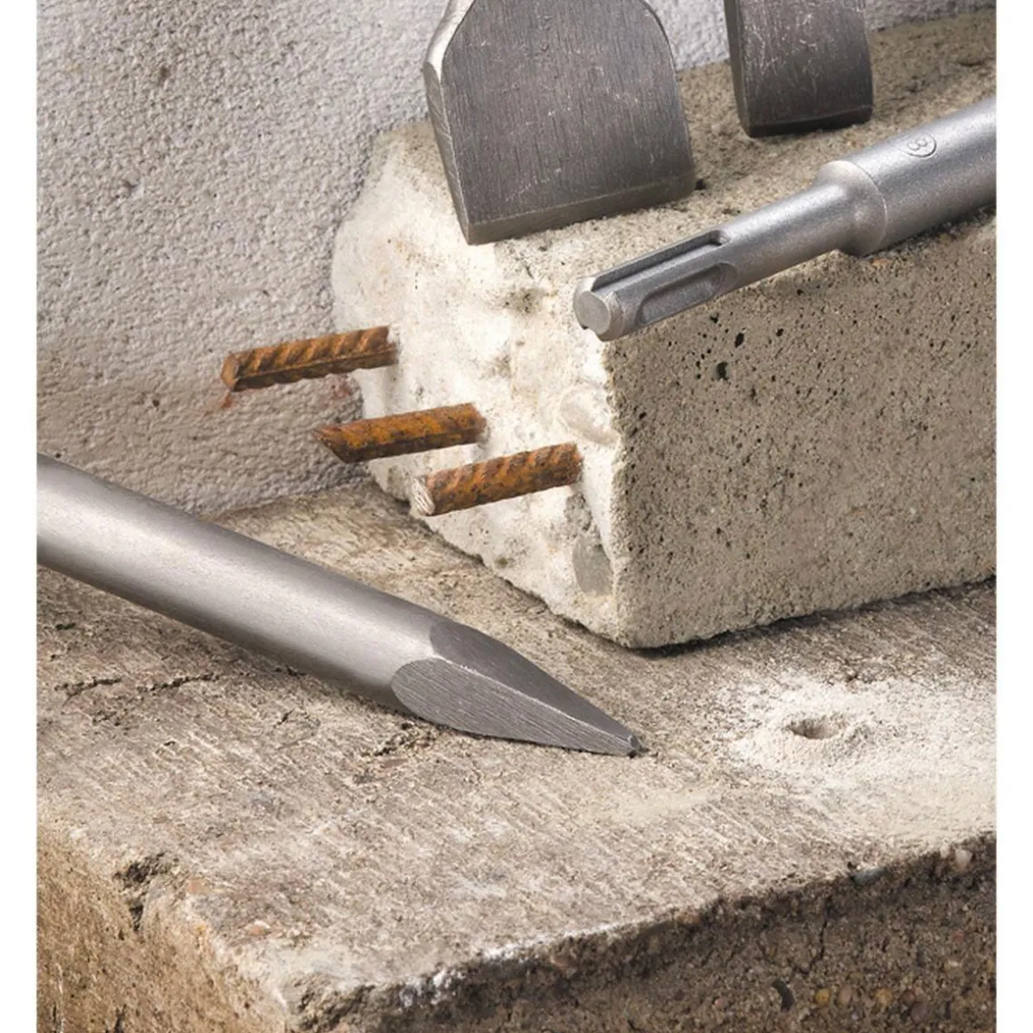kwbSpitzmeißel SDS plus für Bohrhämmer 250 mm