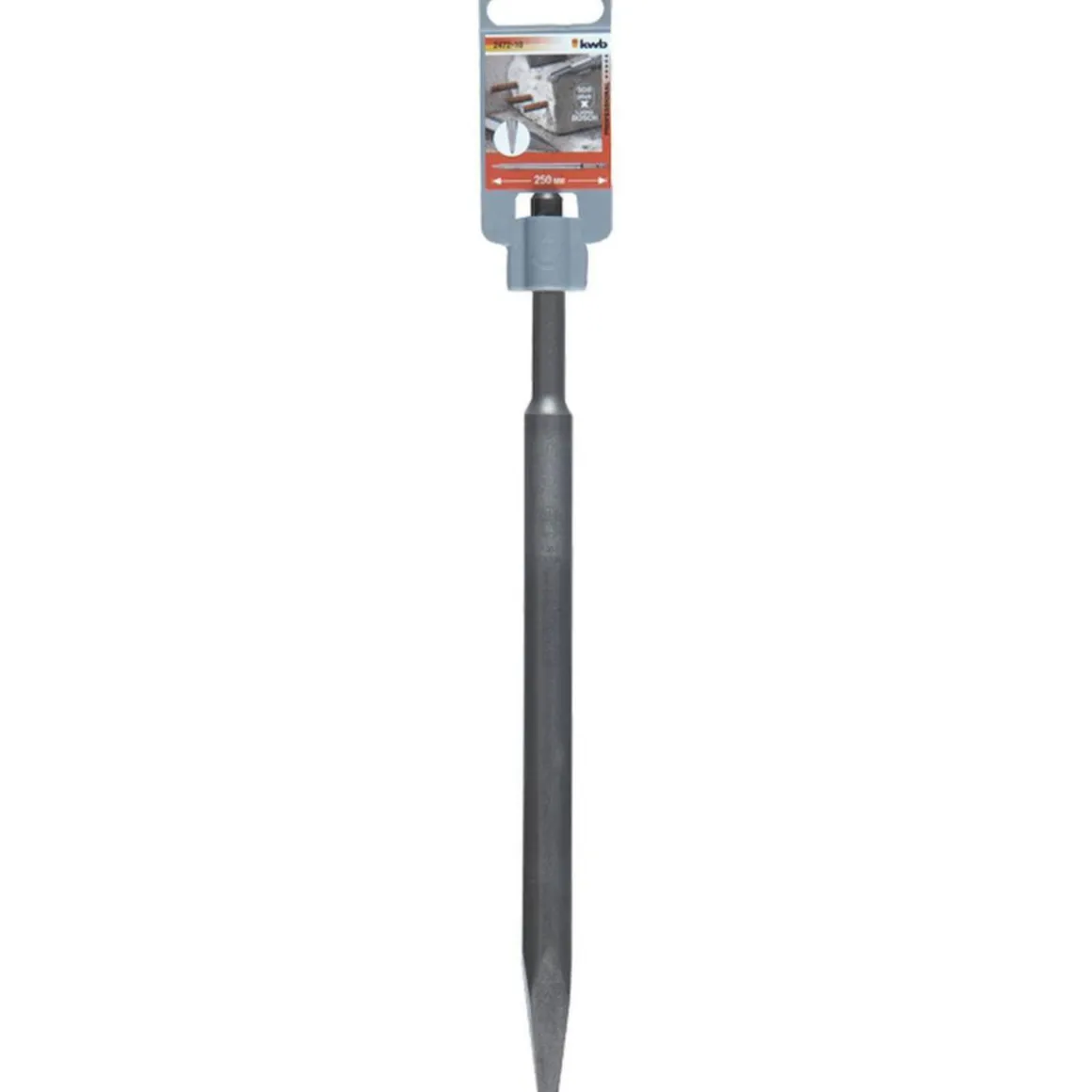 kwbSpitzmeißel SDS plus für Bohrhämmer 250 mm