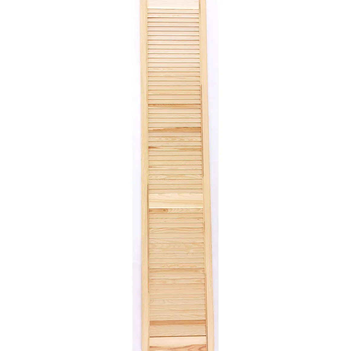 Lamellentür 242,2 x 49,4 x 2 cm Kiefer massiv