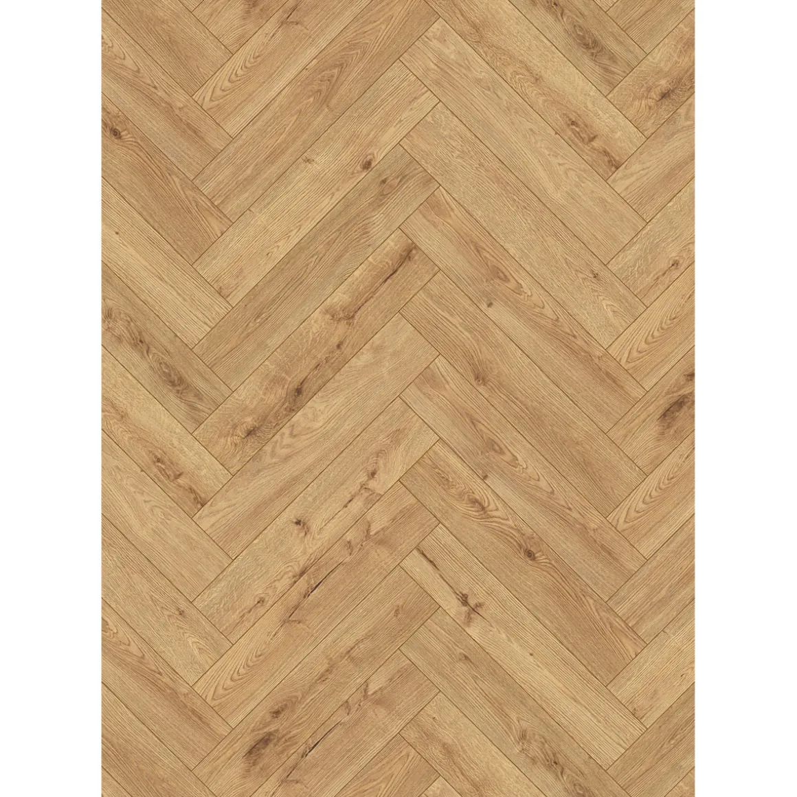 Laminatboden Herringebone 8 Sundance Oak 63 x 12,6 cm
