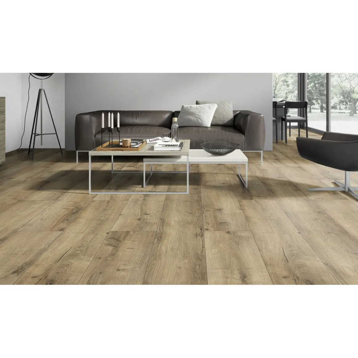 Laminat Classen WR 4V Oak natural grey 1285 x 192 x 8 mm NK 32