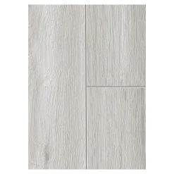 Laminat Home 4V 731-4 Eiche gebuerstet grau 1286 x 194 x 7 mm