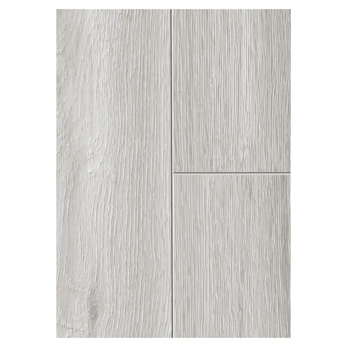 Laminat Home 4V 731-4 Eiche gebuerstet grau 1286 x 194 x 7 mm