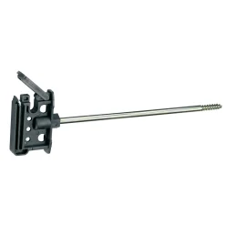 Langstiel-Klippisolator 20 cm schwarz 10 Stück