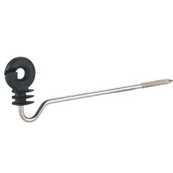 Langstiel-Ringisolator Durchmesser 6 x 22 cm