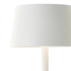 LED Akku-Außentischleuchte Jona weiß