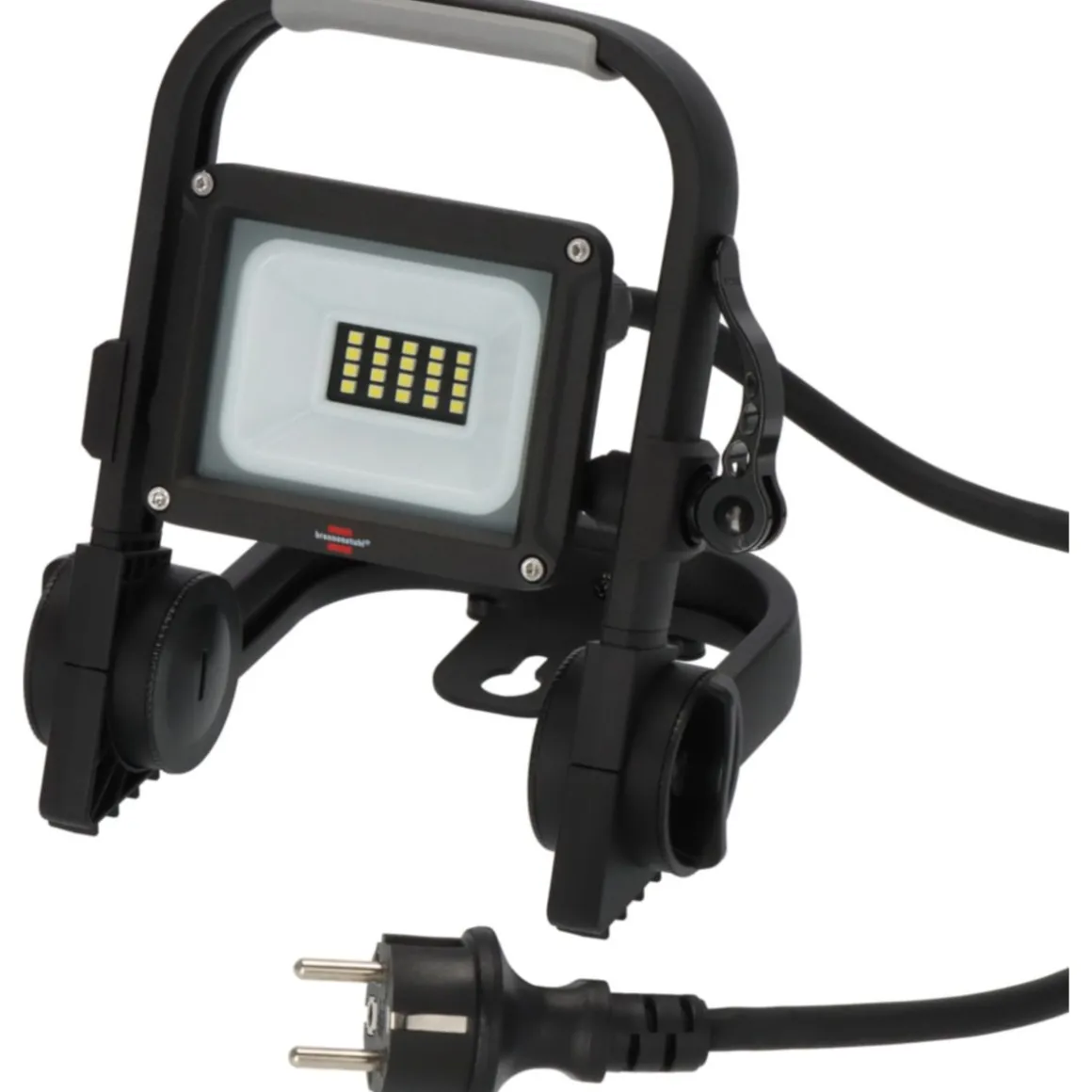 LED Arbeitsstrahler JARO 1060 M1150lm, 10W, 2m, H07RN-F 3G1,0, IP65