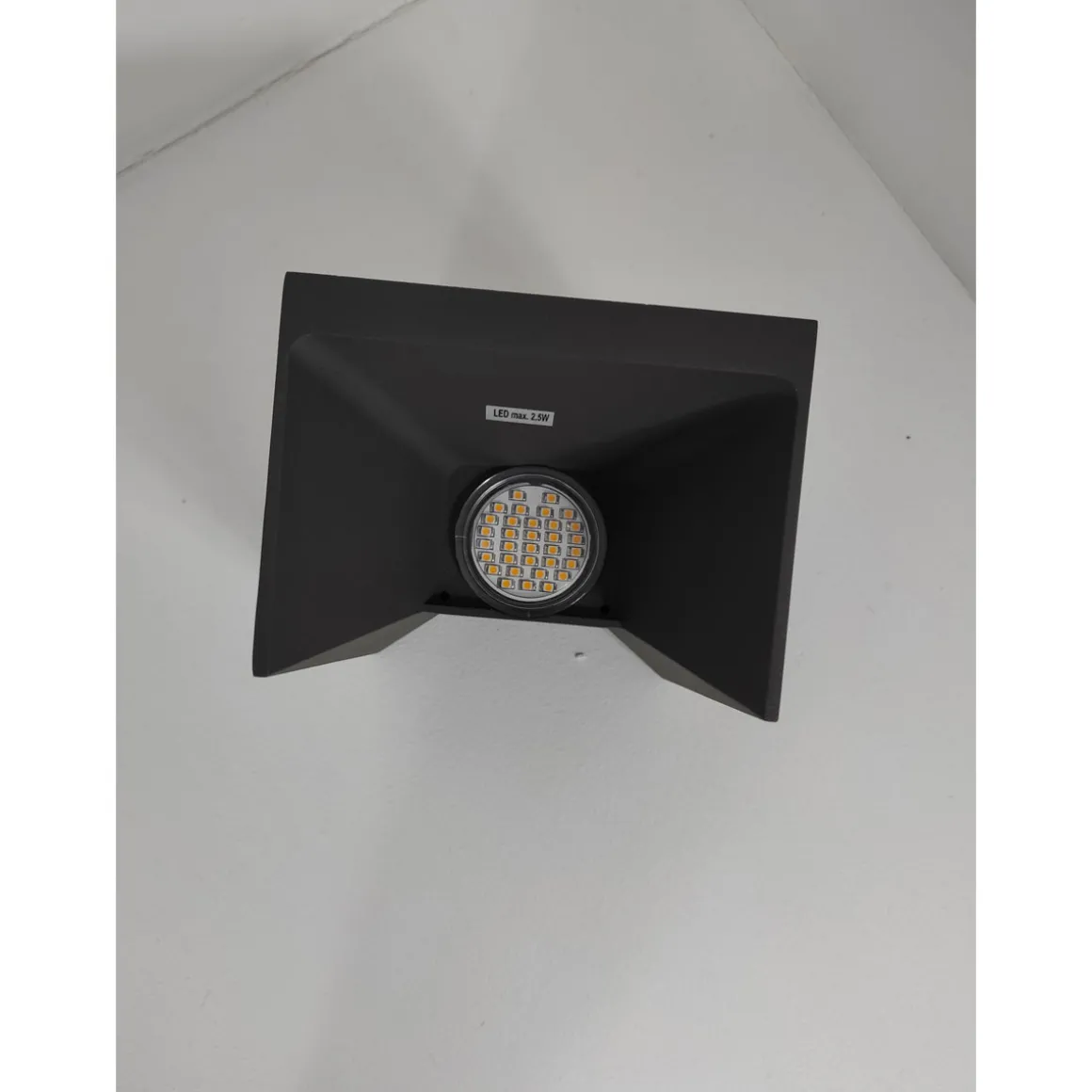 LED-Außenwandleuchte Morino anthrazit