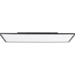 LED-Deckenleuchte Jacinda schwarz 80 x 40 cm