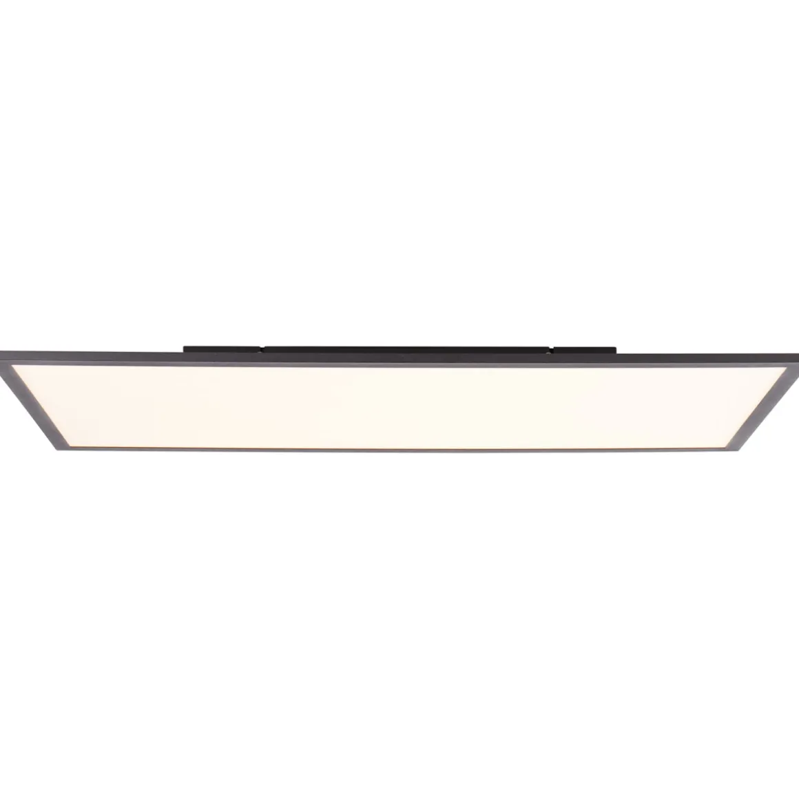 LED-Deckenleuchte Jacinda schwarz 80 x 40 cm