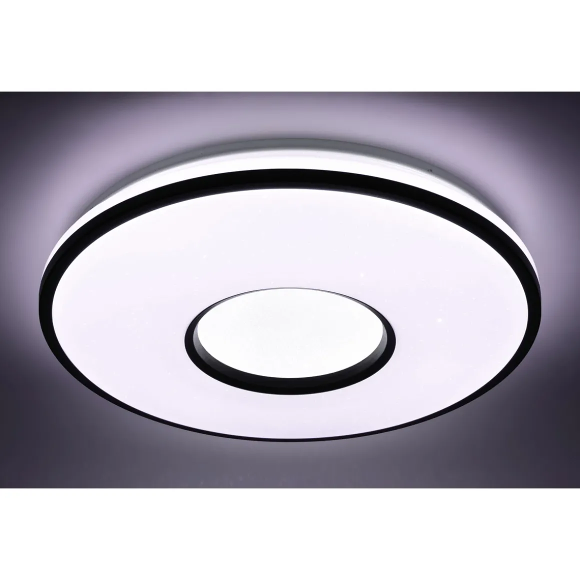 LED-Deckenleuchte Shining Blackstar 24 W