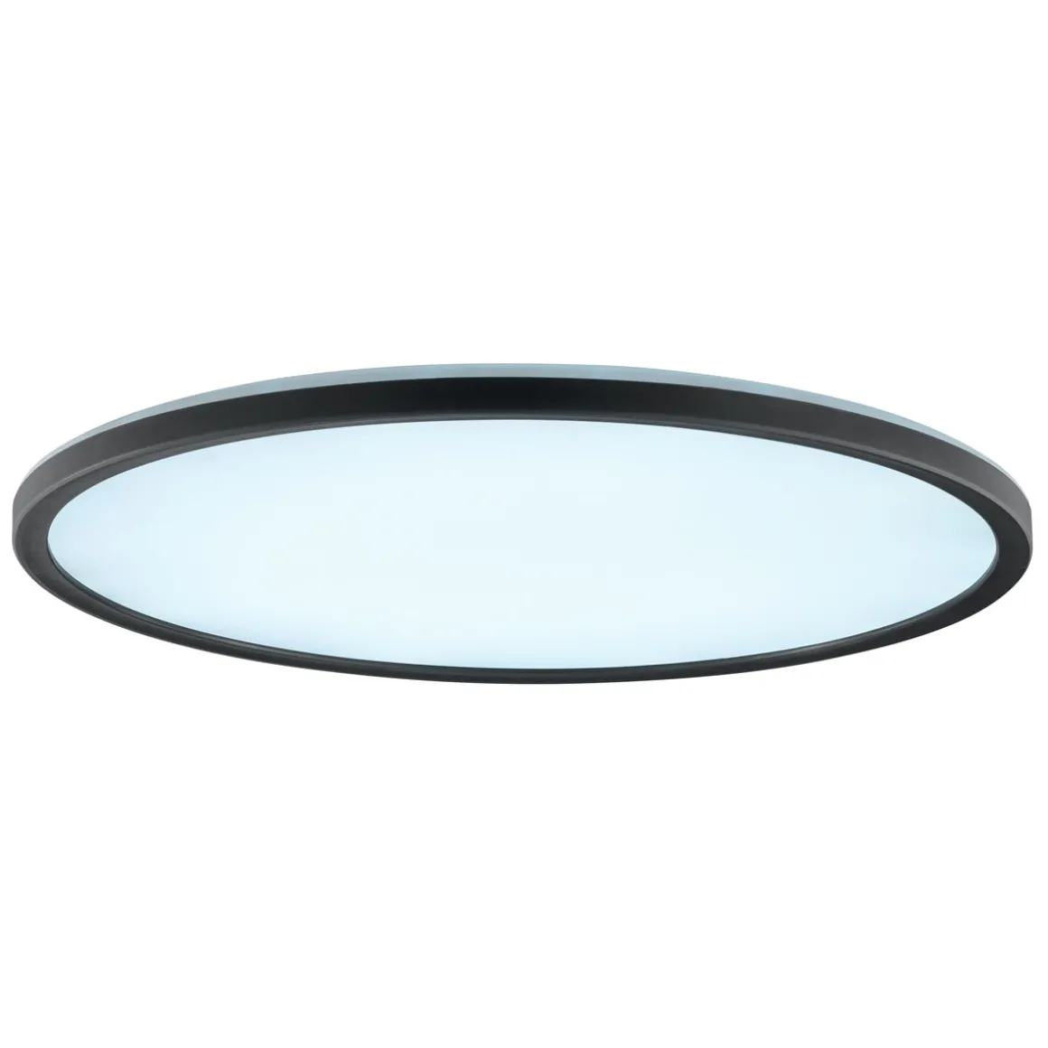 LED DL Avola 42cm 22W sw 3000lmCCT dimmbar Nachtlicht Timer FB