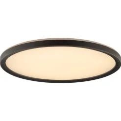 LED DL Avola 29,3cm 18W sw 2400lmCCT dimmbar Nachtlicht Timer FB