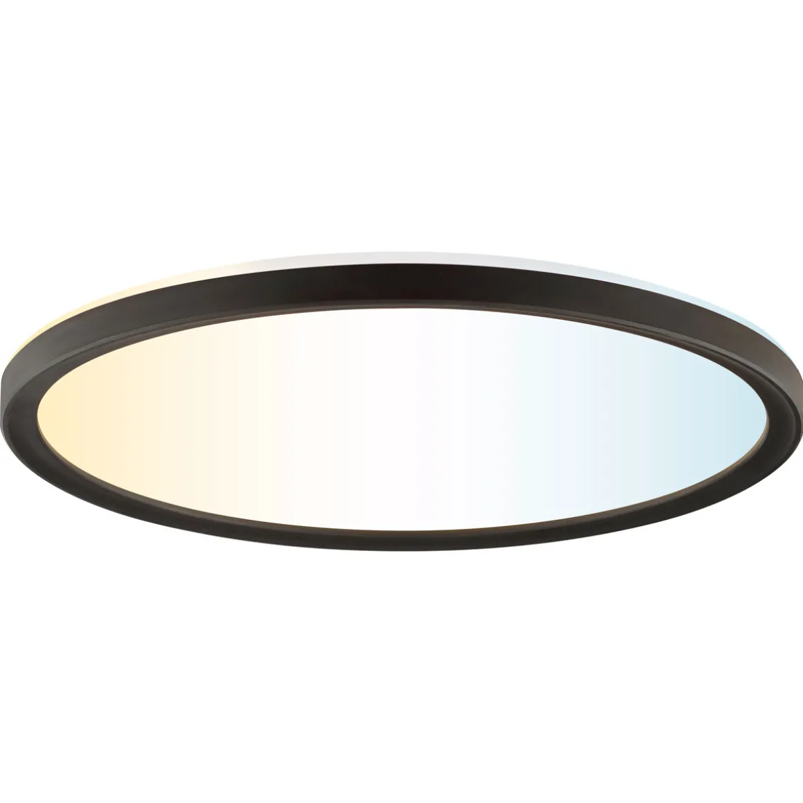 LED DL Avola 29,3cm 18W sw 2400lmCCT dimmbar Nachtlicht Timer FB