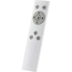 LED DL Avola 29,3cm 18W sw 2400lmCCT dimmbar Nachtlicht Timer FB