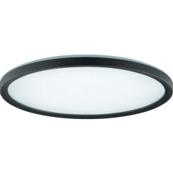 LED DL Avola 29,3cm 18W sw 2400lmCCT dimmbar Nachtlicht Timer FB