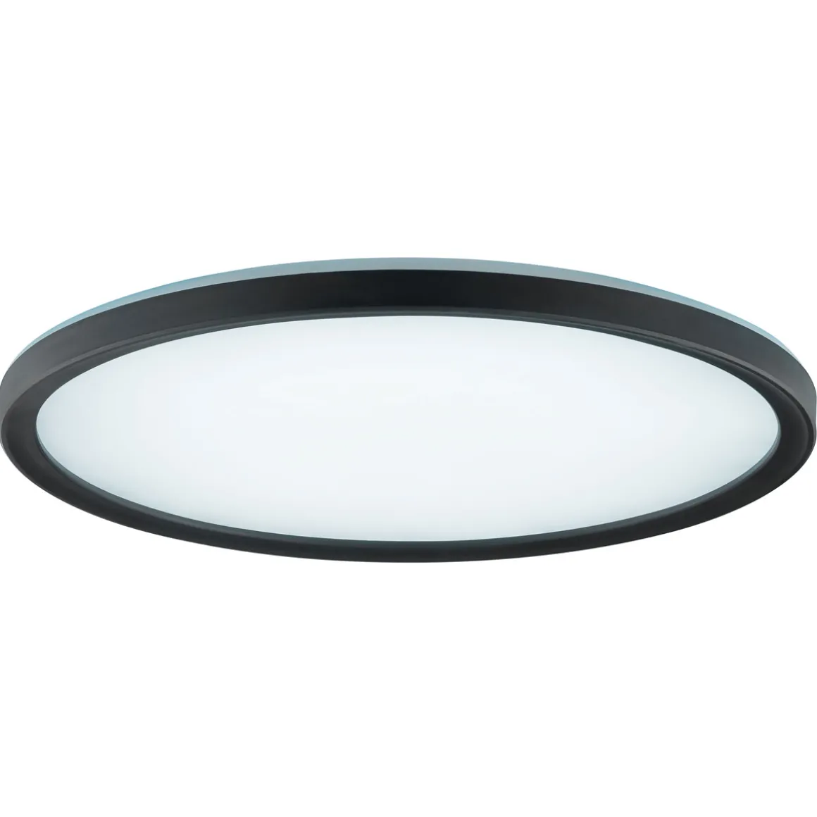 LED DL Avola 29,3cm 18W sw 2400lmCCT dimmbar Nachtlicht Timer FB