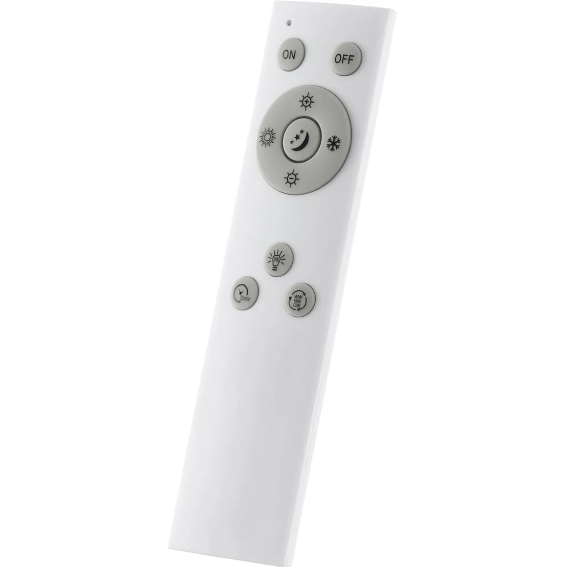 LED DL Avola 42cm 22W ws 3000lmCCT dimmbar Nachtlicht Timer FB