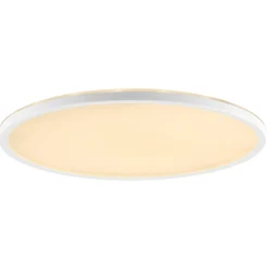 LED DL Avola 42cm 22W ws 3000lmCCT dimmbar Nachtlicht Timer FB
