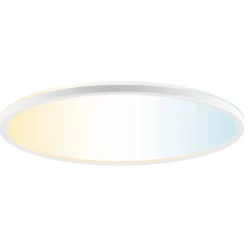 LED DL Avola 42cm 22W ws 3000lmCCT dimmbar Nachtlicht Timer FB