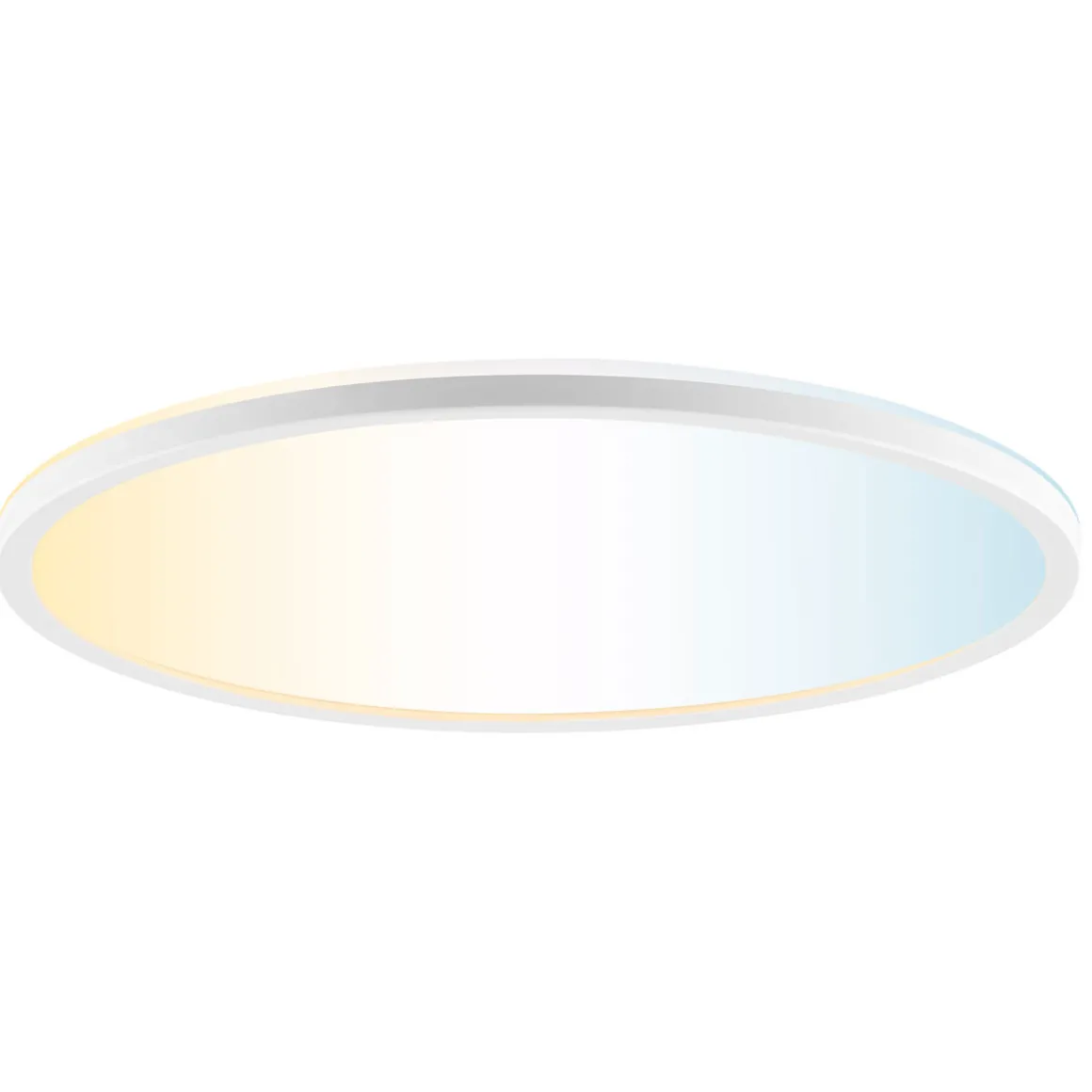 LED DL Avola 42cm 22W ws 3000lmCCT dimmbar Nachtlicht Timer FB