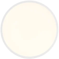 LED DL Avola 42cm 22W ws 3000lmCCT dimmbar Nachtlicht Timer FB