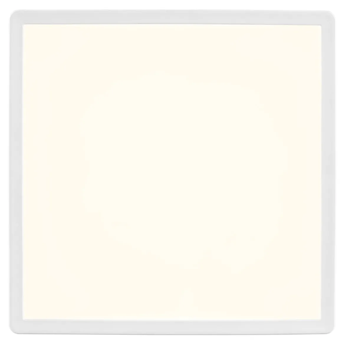 LED DL Avola 29,3x29,3cm 18W ws2400lm CCT dimmbar Nachtlicht FB