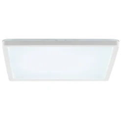 LED DL Avola 29,3x29,3cm 18W ws2400lm CCT dimmbar Nachtlicht FB