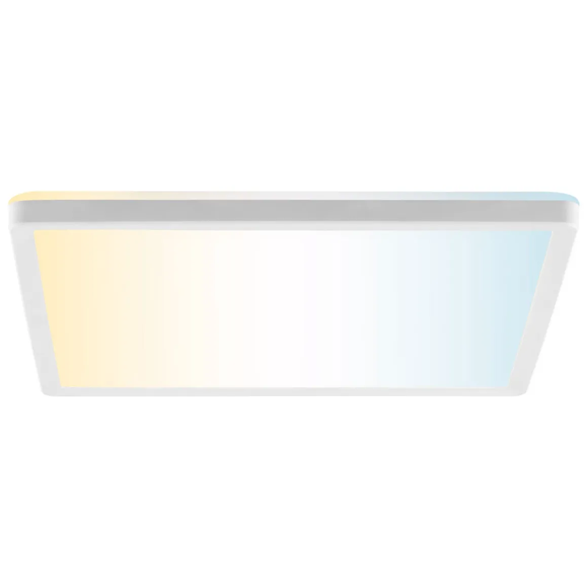 LED DL Avola 29,3x29,3cm 18W ws2400lm CCT dimmbar Nachtlicht FB